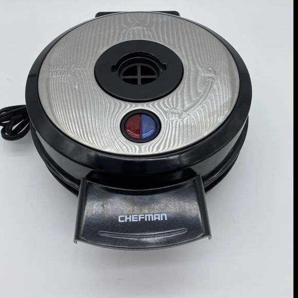 CHEFMAN Kitchen Chefman Volcano Waffle Maker Rj44rv No Funnel Poshmark